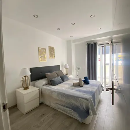 Moderno Piso Junto Al Mar. Wifi Apartmán