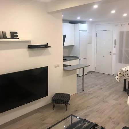 Moderno Piso Junto Al Mar. Wifi Apartmán *